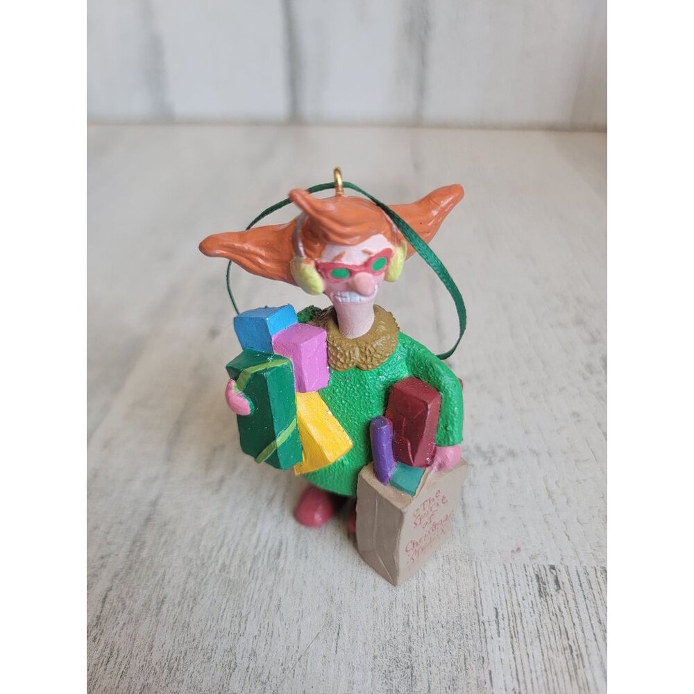 Hallmark Maxine spirit of xmas stress ornament